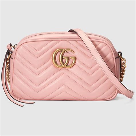 gucci marmont purse pink|authentic Gucci Marmont small bag.